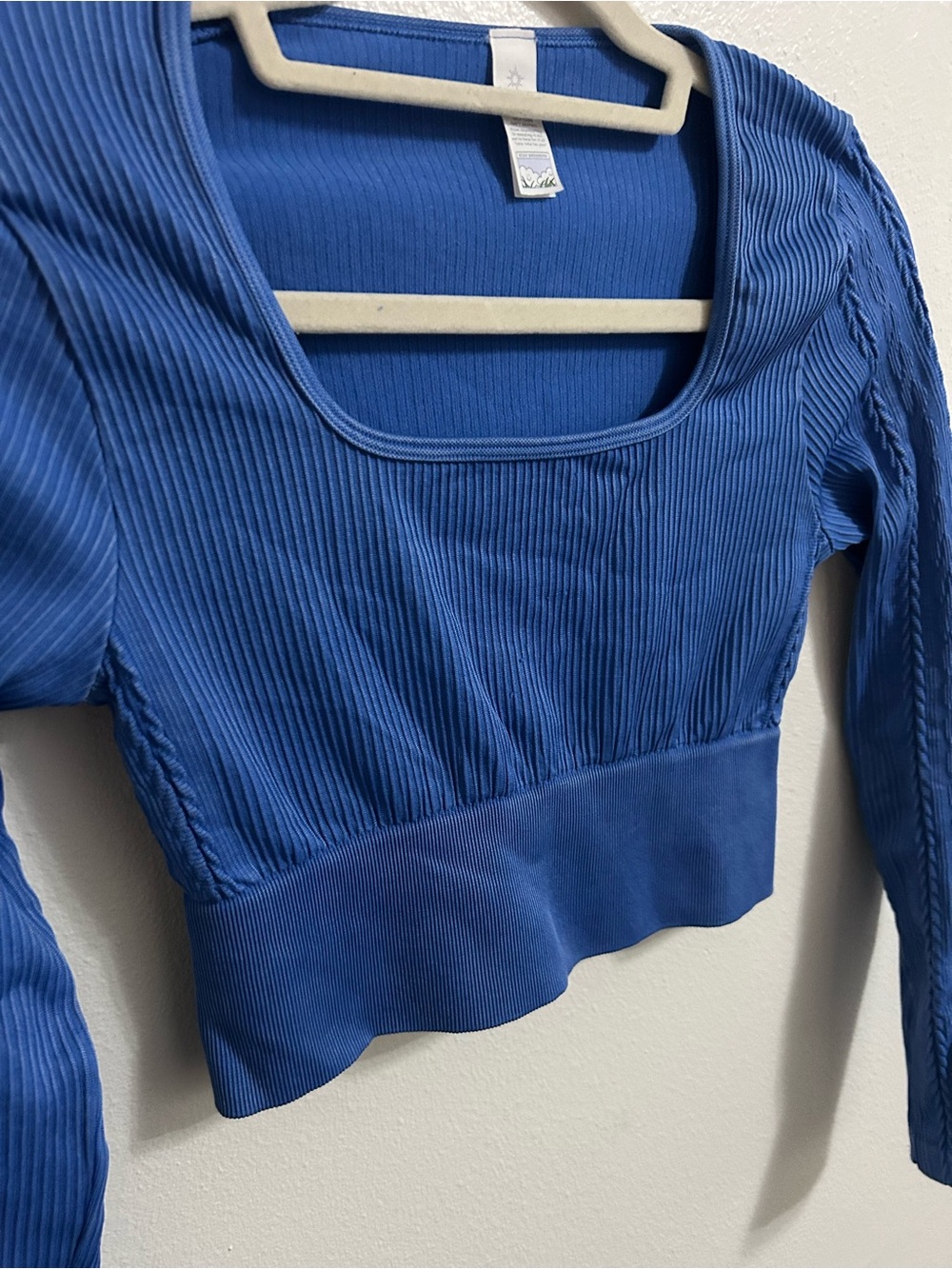 Aerie ribbed cropped top - Picture 3 of 6